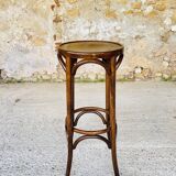 Bentwood bar stool, Thonet style