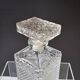 Very nice whisky/juice carafe in glass in very good condition.