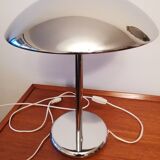 Chrome mushroom lamp