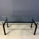 Vintage LC6 dining table by Le Corbusier for Cassina, 1990s