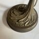 1900 bronze, brass and copper desk lamp
