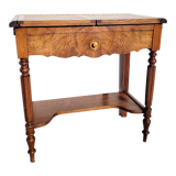 Walnut vanity Louis Philippe