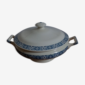 Iron earth tureen Longchamp "René"