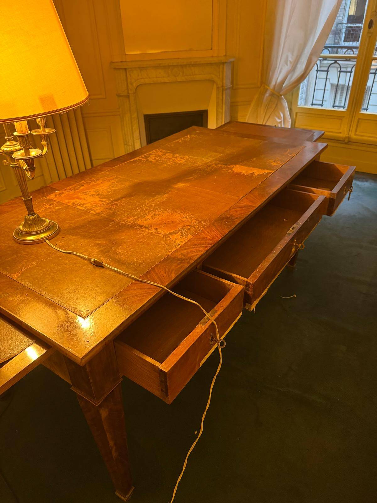 Empire style XIX century desk