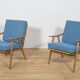Mid-Century Modern Armchairs from Ton, Czechoslovak, Poland, 1960s.