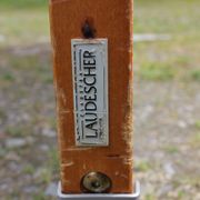 Claustra paravent Laudescher vintage bois design