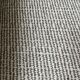 Chester habitat 3-seater sofa - in Italian fabric - mixed grey - black legs