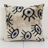 Ikat cushion