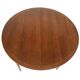 Scandinavian teak dining table, Sweden, 1960
