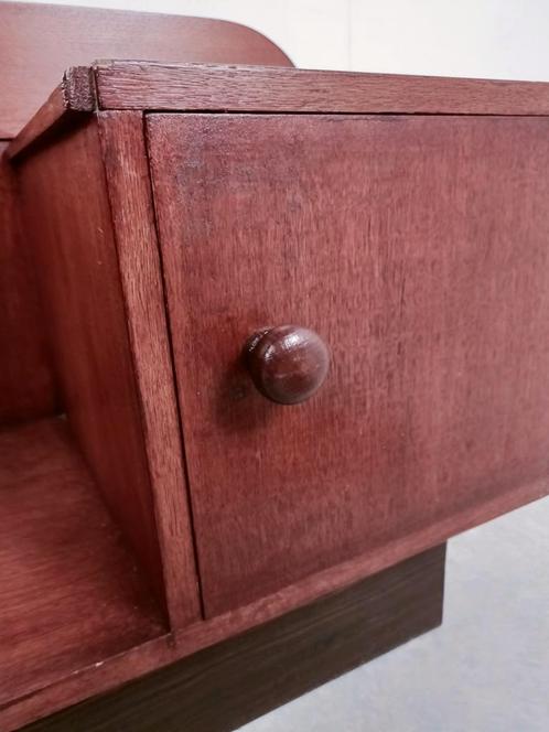 Vintage dressing table with bench from the 1950s