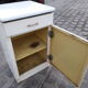 Small buffet 1 metal gate
