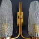 Vintage Glass Wall Light