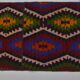 extra Long Vintage Oushak Kilim Rug sku 3759