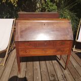 Slope writing desk executive board late 18th century