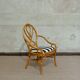 Vintage bamboo chairs, 1970s, set of 6
