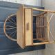Paire de chevets en rotin