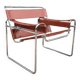 Fauteuil wassily B3 vintage par Marcel breuer