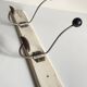 ANTIQUE SCHOOL COAT RACK White Wood