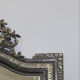 Mirror Napoleon III blackened wood