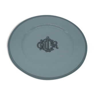 Christian Dior monogram porcelain plate