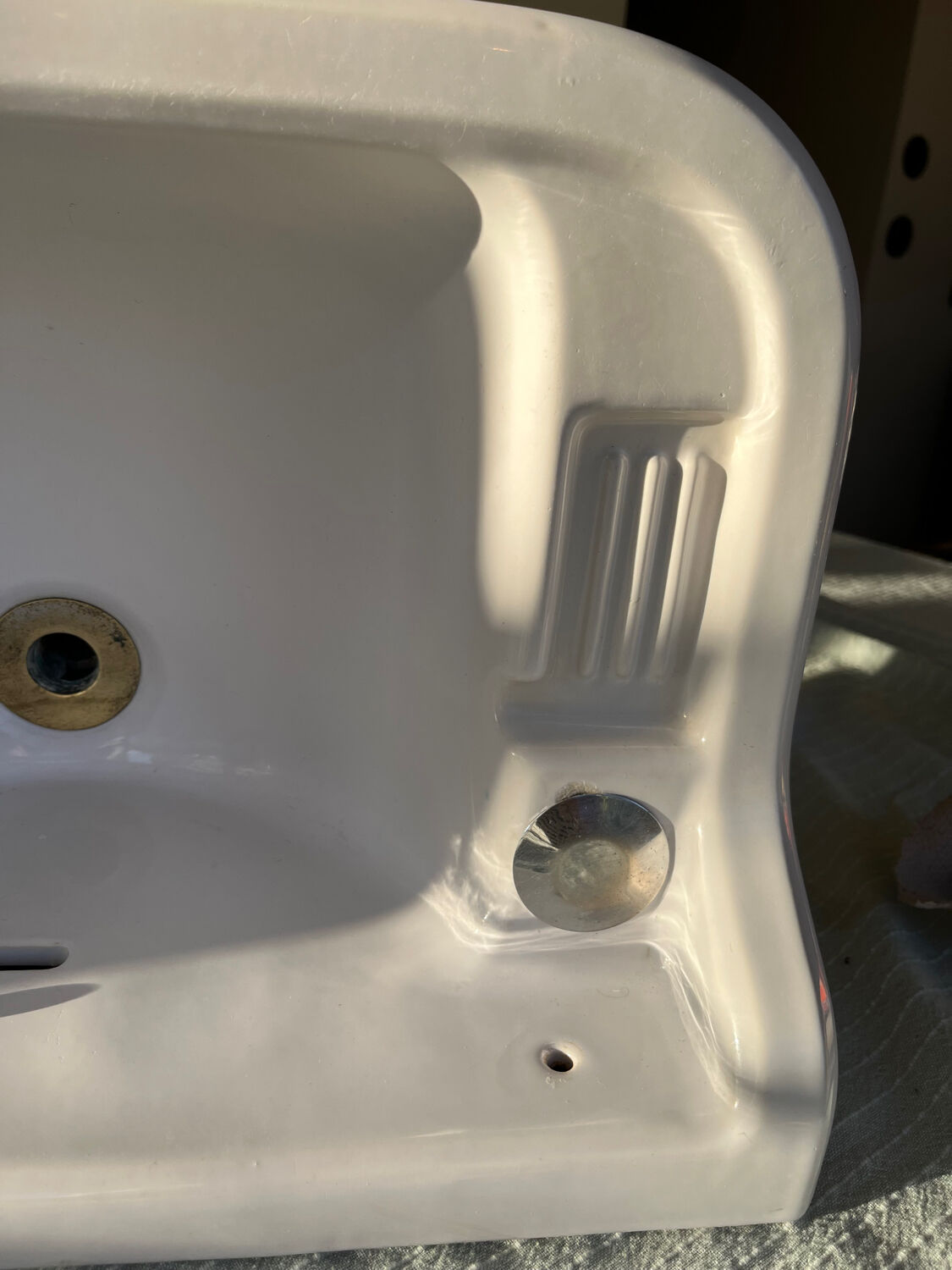 Old sink