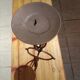 Wrought iron candle holder