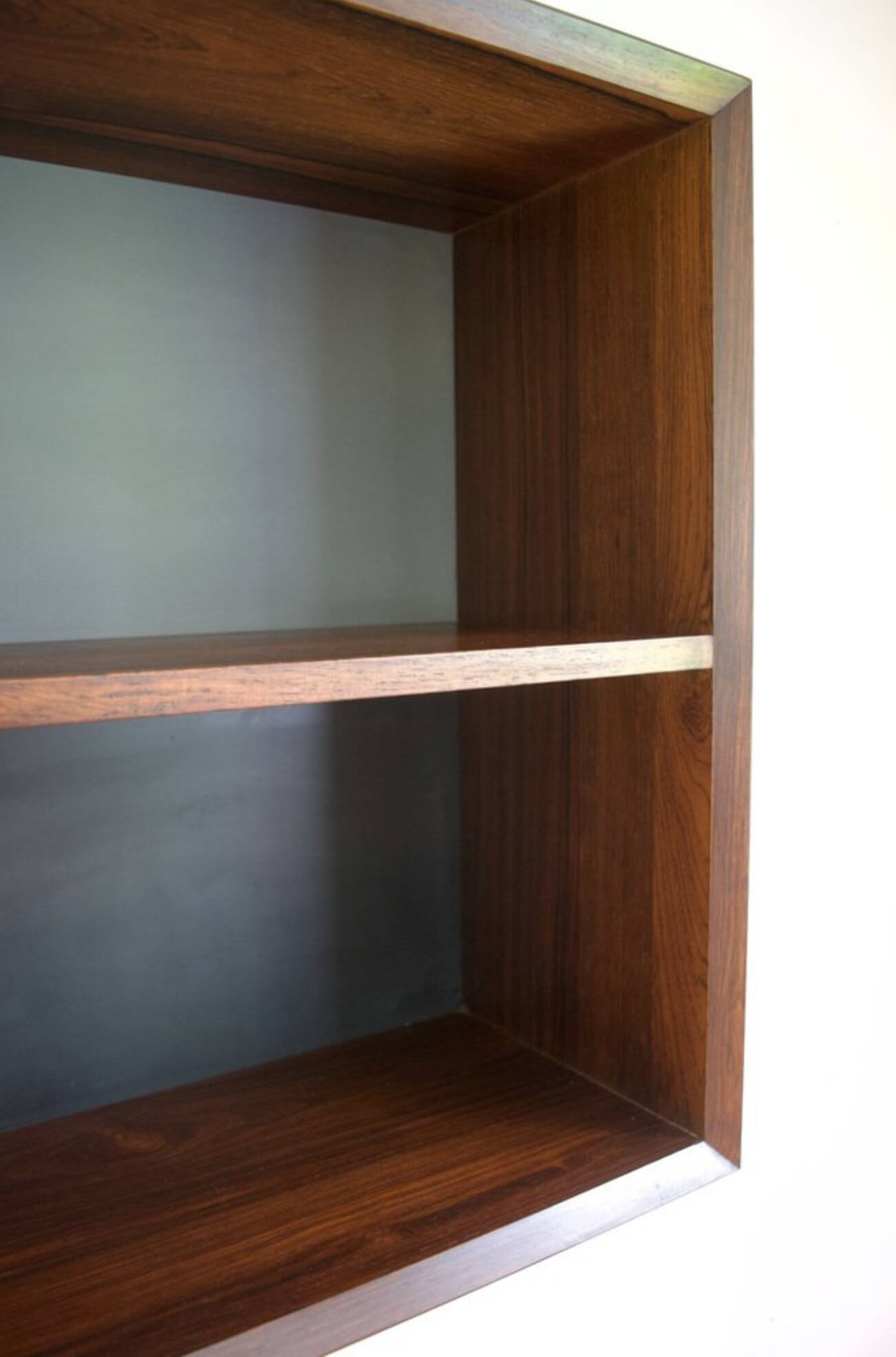 Vintage Rosewood Wall Cabinet By Poul Cadovius For Cado, 1969