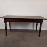 Walnut farm table
