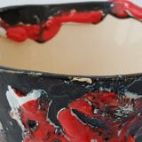 1960 ceramic vase
