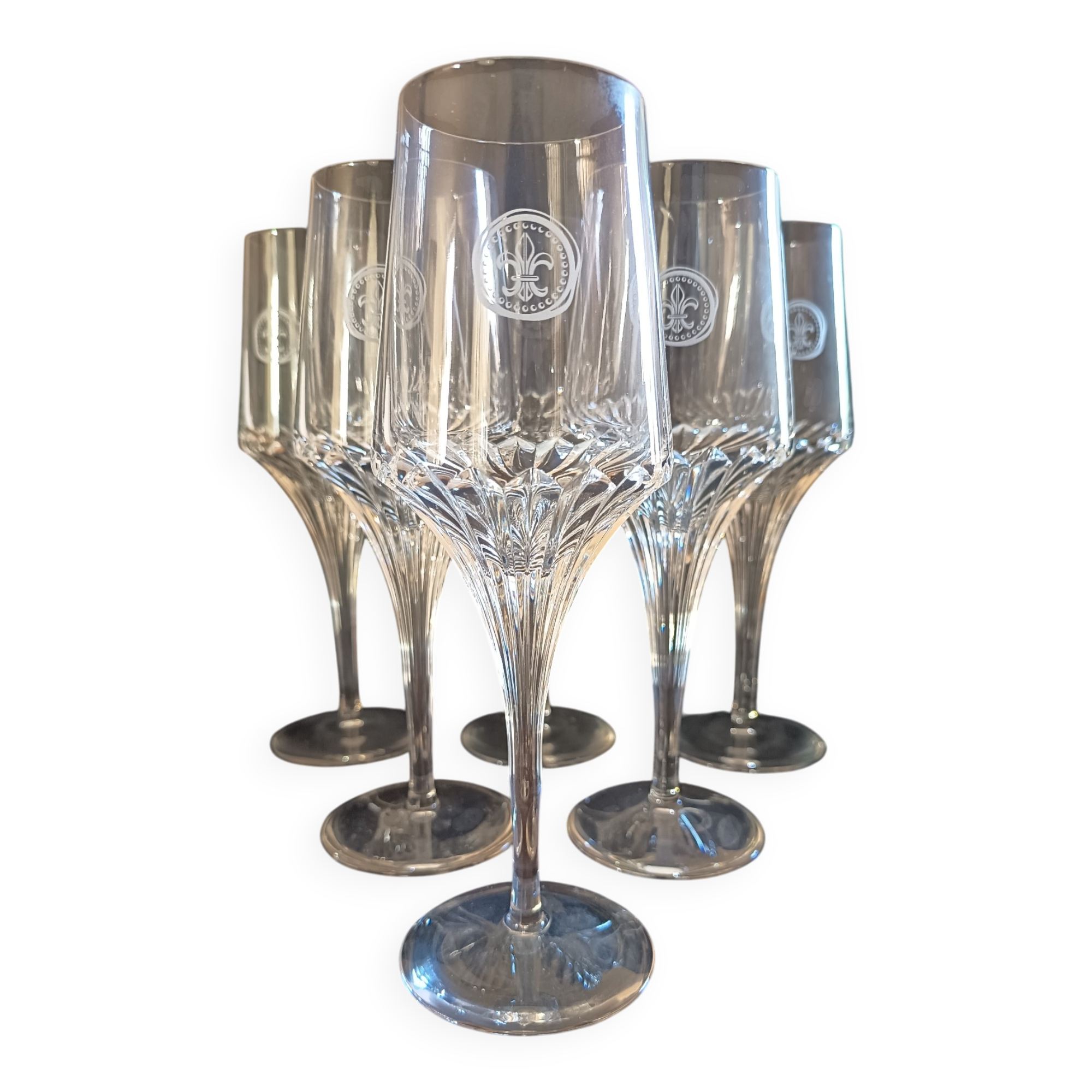 Verre cristal Louis XIII