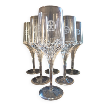 Verre cristal Louis XIII