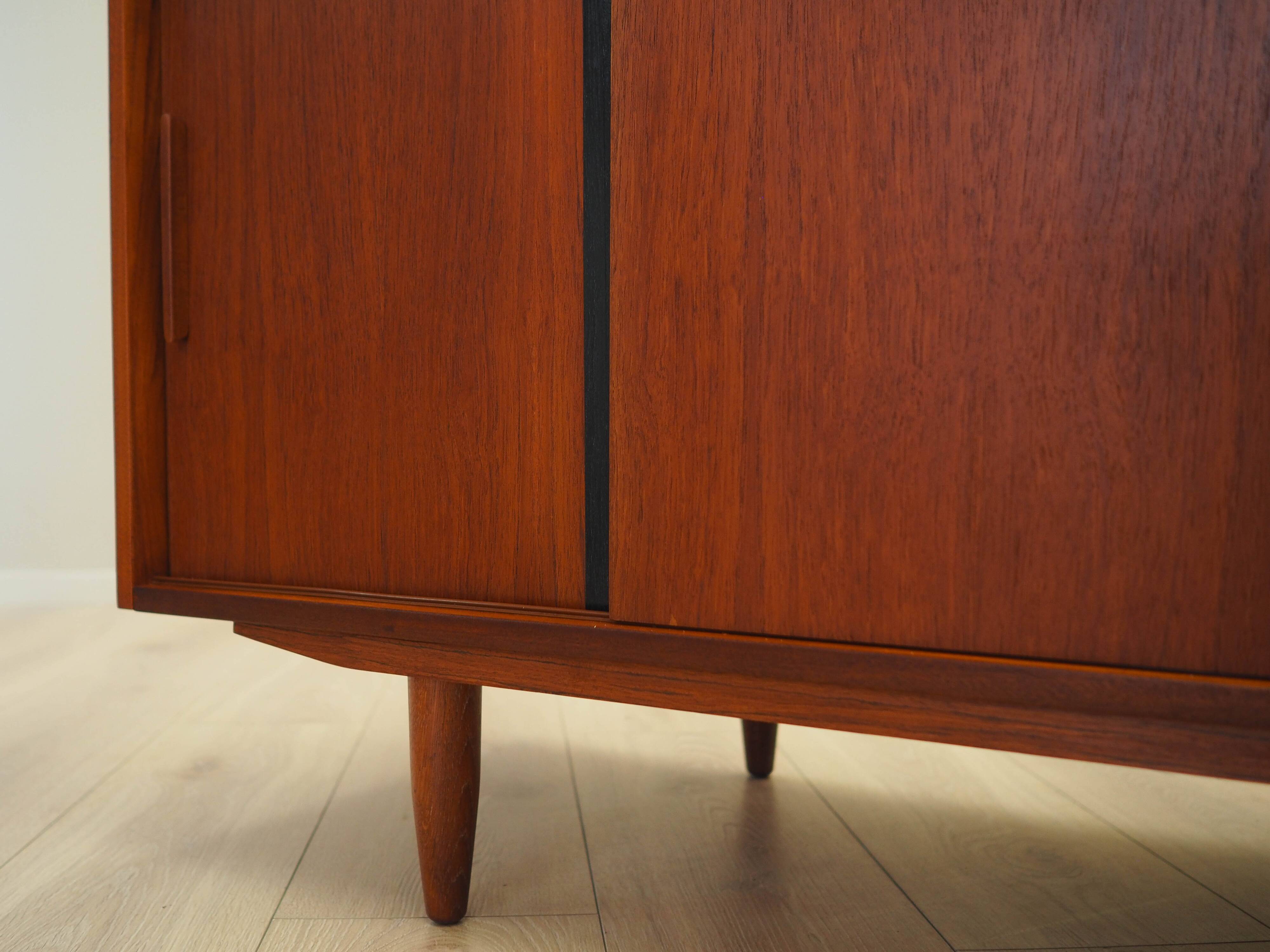 Teak sideboard, Danish design, 1970s, made in Denmark.