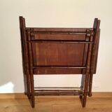 Table folding bamboo feet 1930/1950