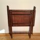 Table folding bamboo feet 1930/1950