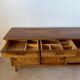 Old oak sideboard from the 1950s, vintage reconstruction period