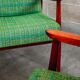 Pair of green armchairs by Jiri Jiroutek for Interier Praha 1960