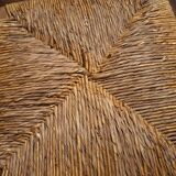 Set of 4 Monastery chairs in solid oak wood