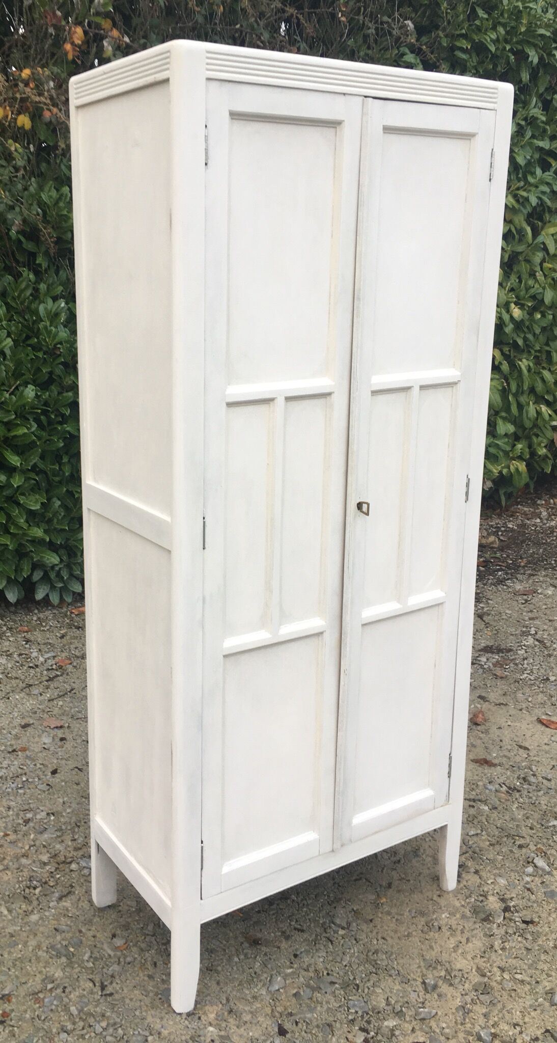 Armoire parisienne 2 portes blanc