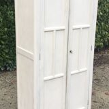 Armoire parisienne 2 portes blanc