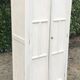 Armoire parisienne 2 portes blanc