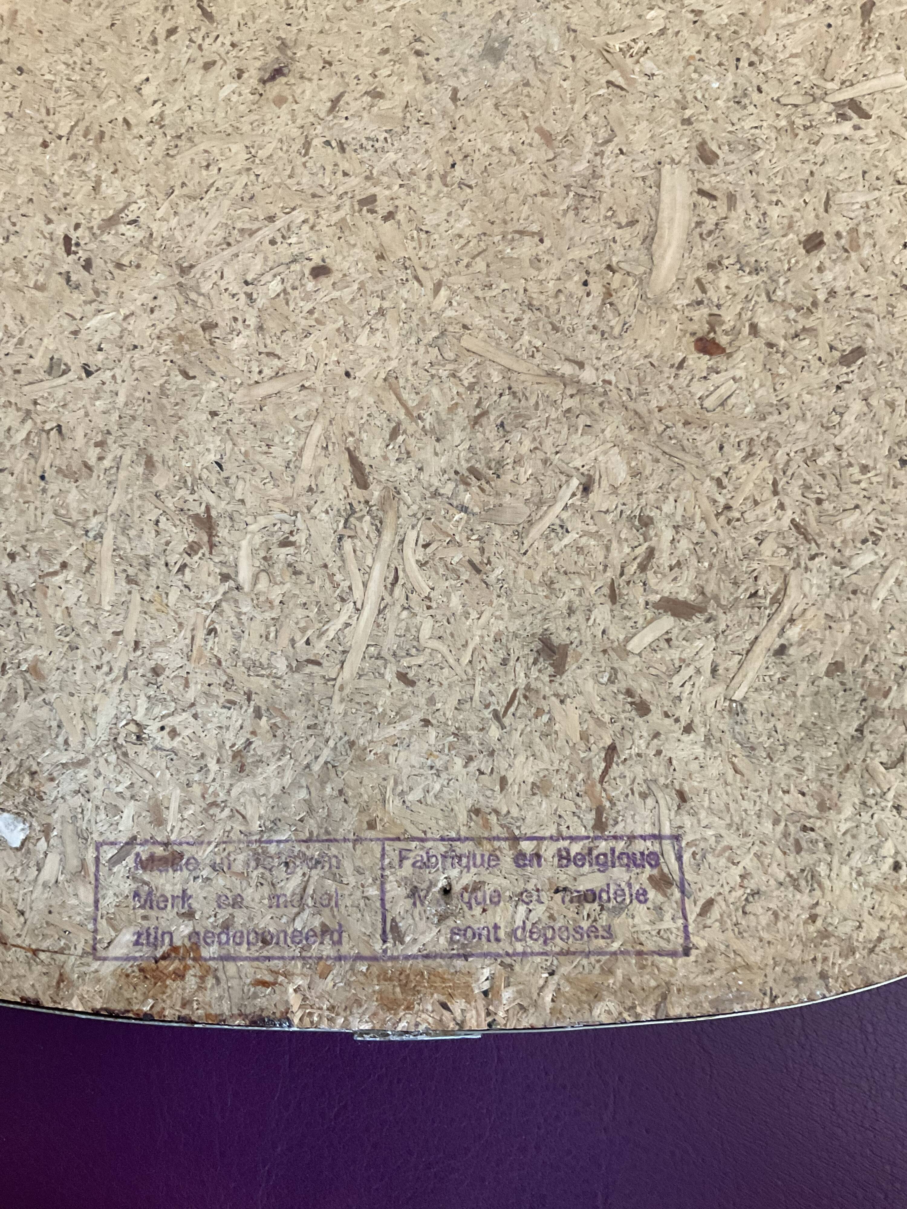 Mirror mirror free form 60s-70s, 46x23 cm