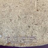 Mirror mirror free form 60s-70s, 46x23 cm