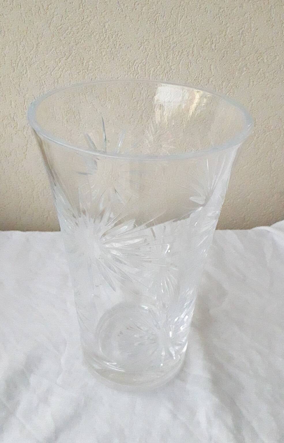 Vase en cristal