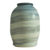 Glazed ceramic vase, 1960s