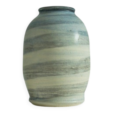 Glazed ceramic vase, 1960s