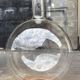 Pyrex glass bottle