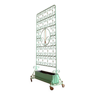 Antique Planter / Plant Holder / Art Deco Screen