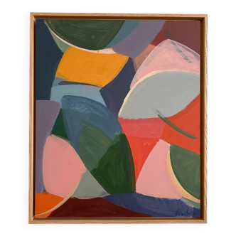 Acrylic on medium 50x60