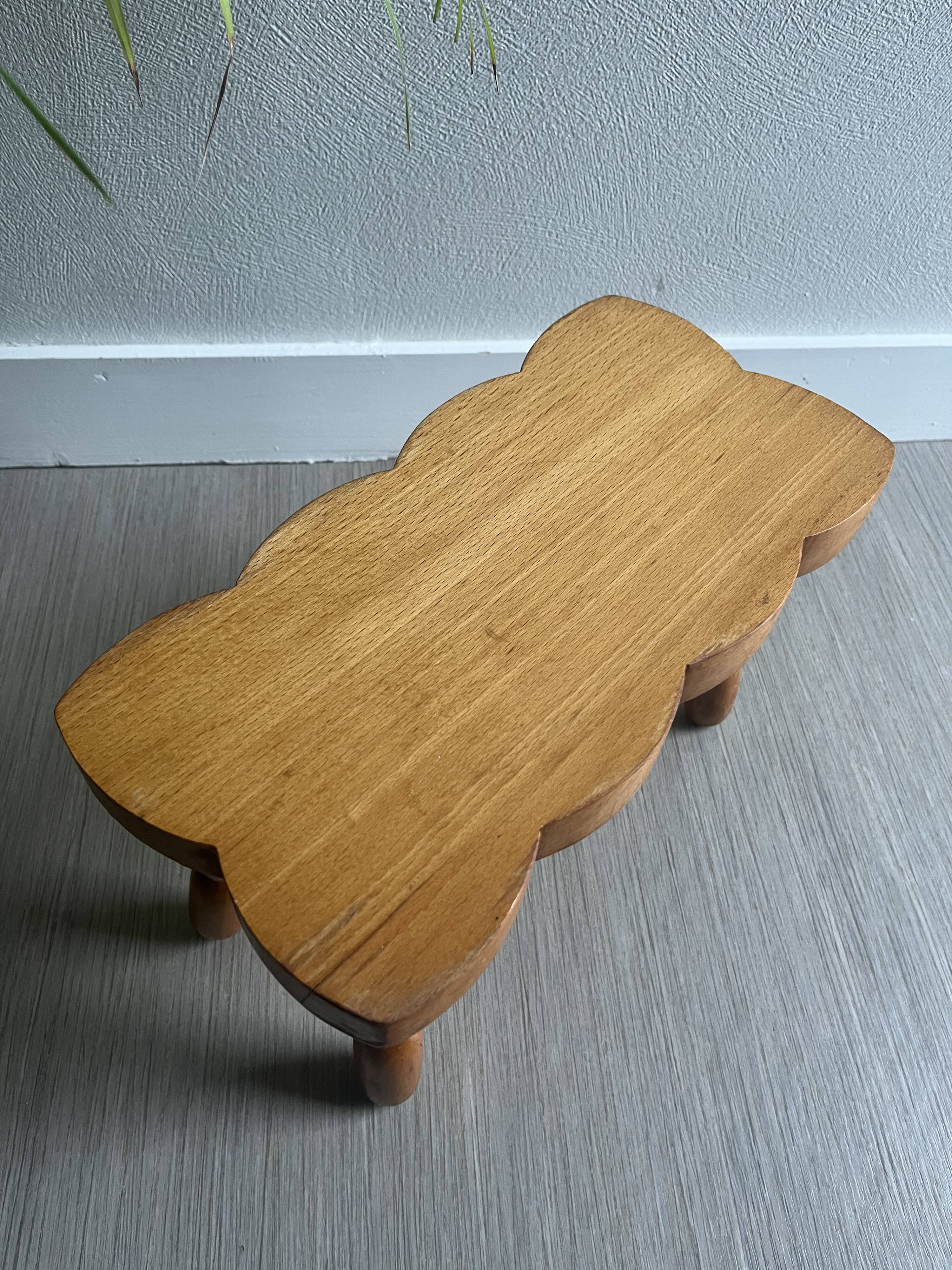 Wooden bench / stool