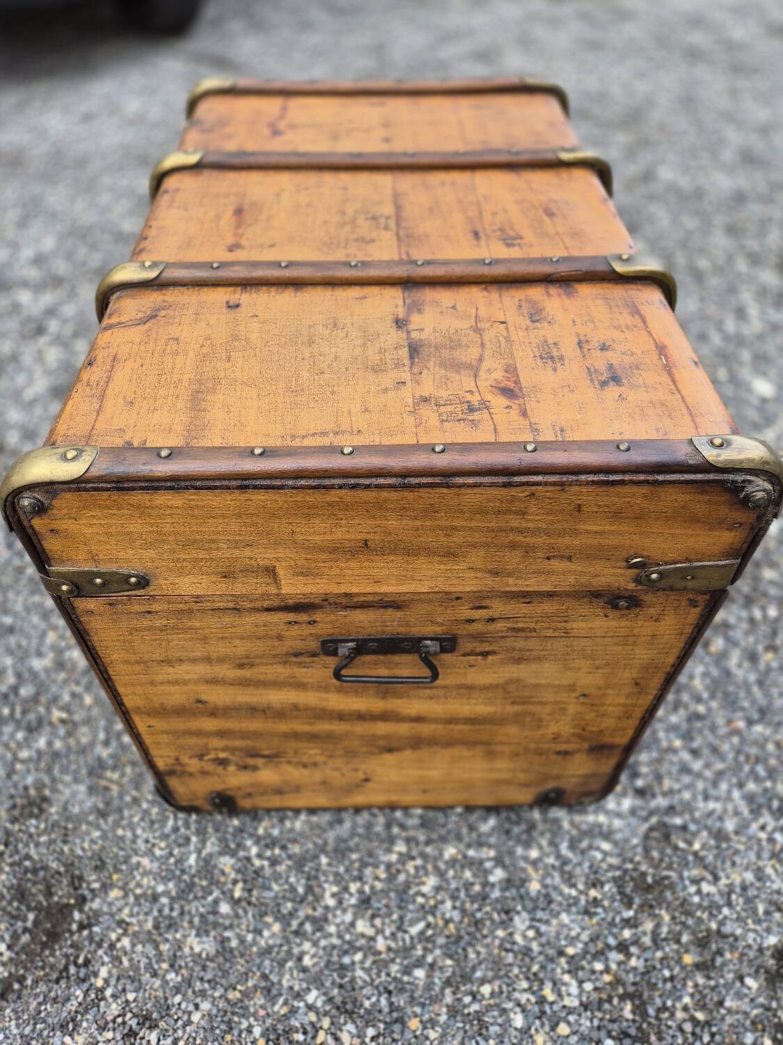 Antique toy chest/trunk/bar